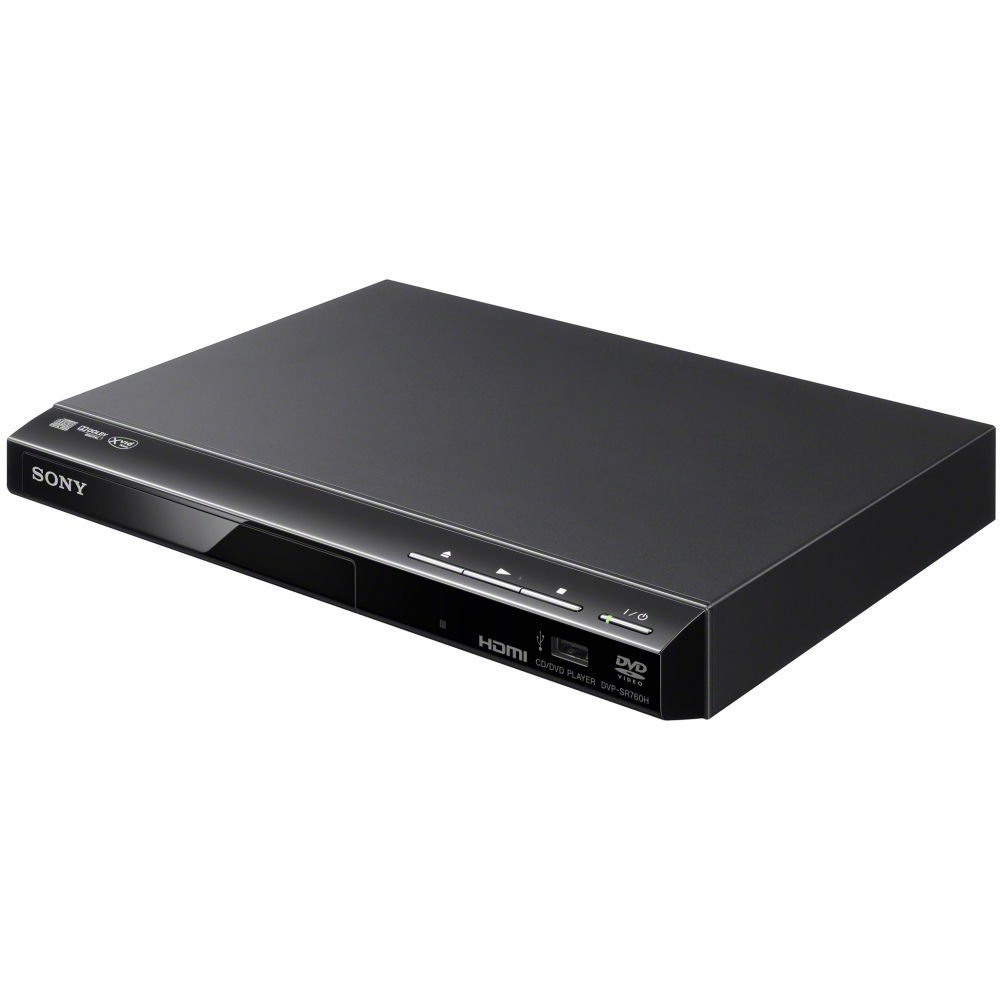 Sony DVP-SR760H DVD-Player/CD-Player schwarz | B007ECGFLU