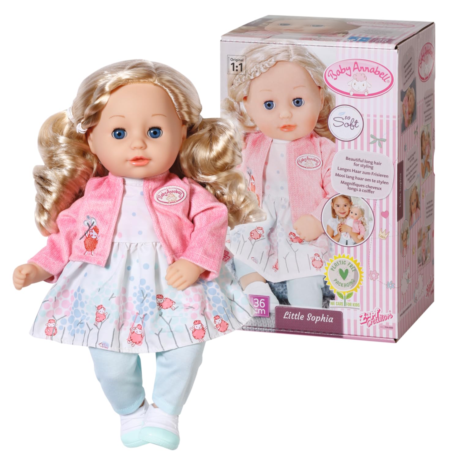 Baby Annabell Little Sophia Puppe 36cm 706480