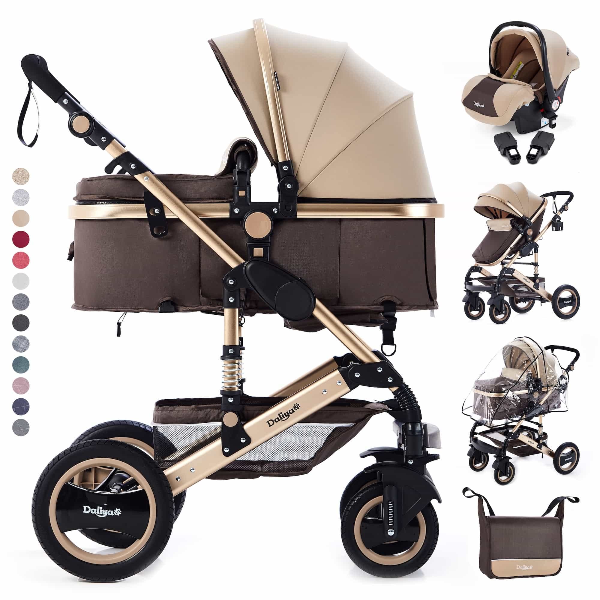 Real kinderwagen 3 in 1 online