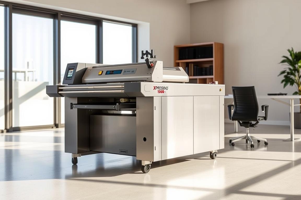 Bindemaschine XPressBind 1000: Effizientes Binden für Ihren Erfolg 5 Bindemaschine XPressBind 1000