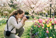 Blumenfotografie im Frühling: Tipps für gelungene Aufnahmen 6 Blumenfotografie