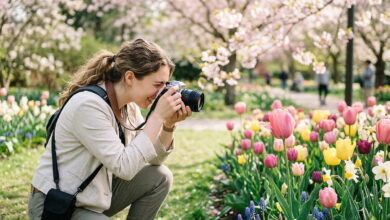Blumenfotografie im Frühling: Tipps für gelungene Aufnahmen 17 Blumenfotografie