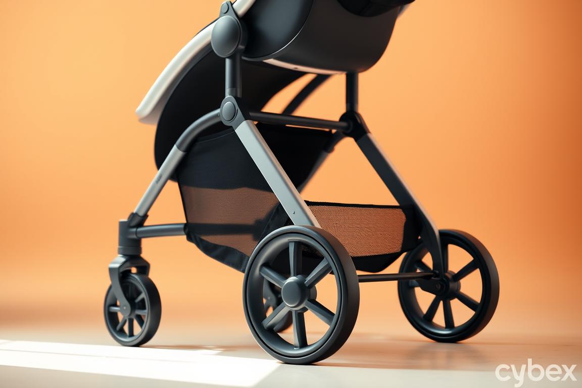 Cybex Priam: Der vielseitige Kinderwagen für Dein Baby 1 Cybex Priam
