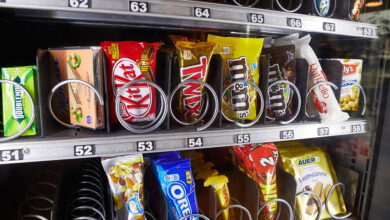 Verschiedene Arten von Verkaufsautomaten, die dein Gebäude richtig aufpeppen können 14 Verkaufsautomaten