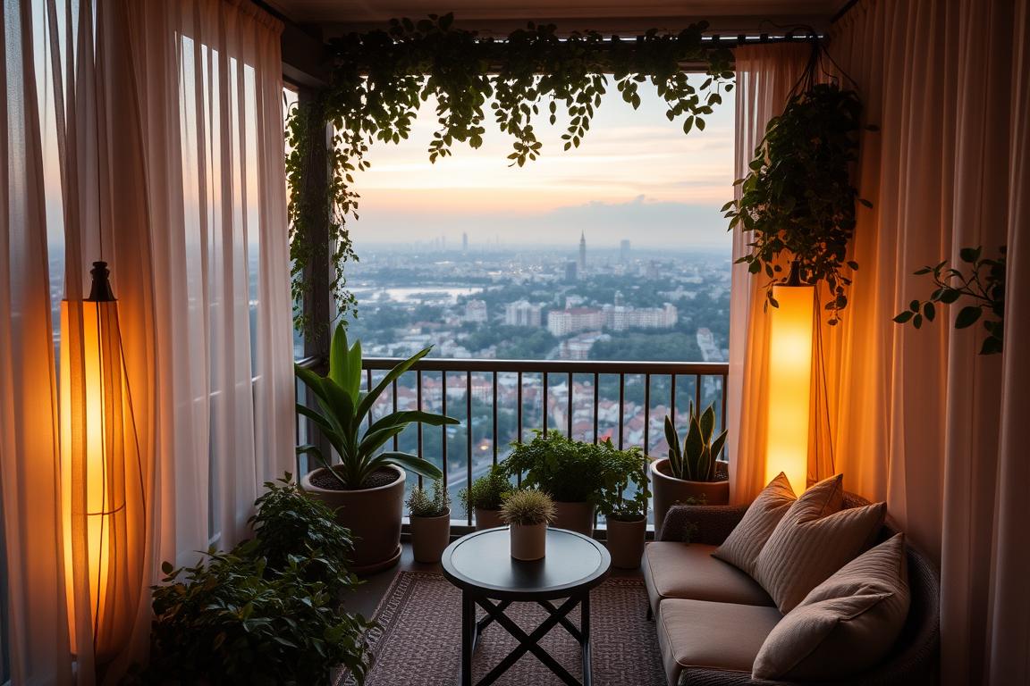 Balkon und Terrasse optimal nutzen: Ideen für jede Jahreszeit 26 balkon-terrasse-ideen