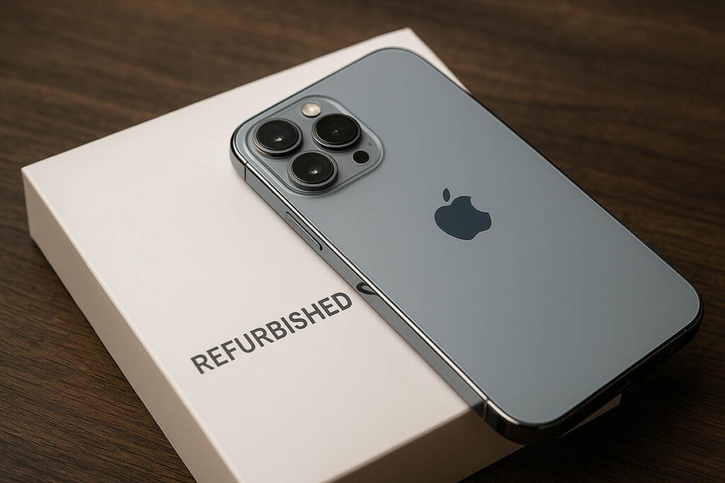 Techniktrends 2025: Warum Refurbished-Geräte die smarte Wahl sind 2 refurbished iphone