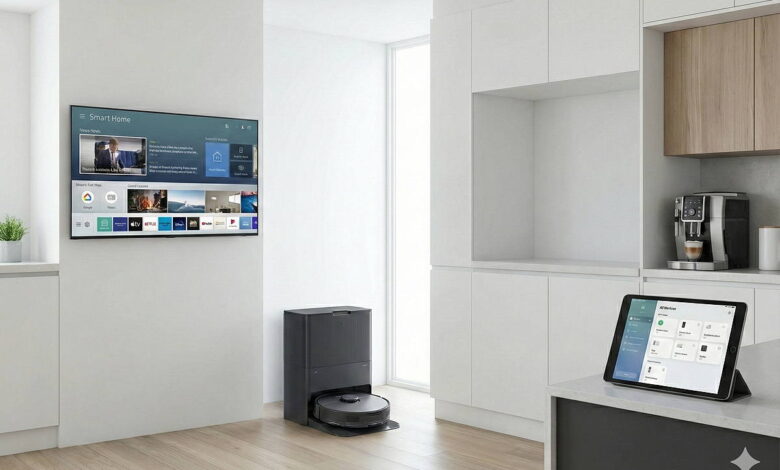 Die Zukunft der Technologie im Haushaltsgeräte- und Elektronikmarkt 1 technologie zuhause